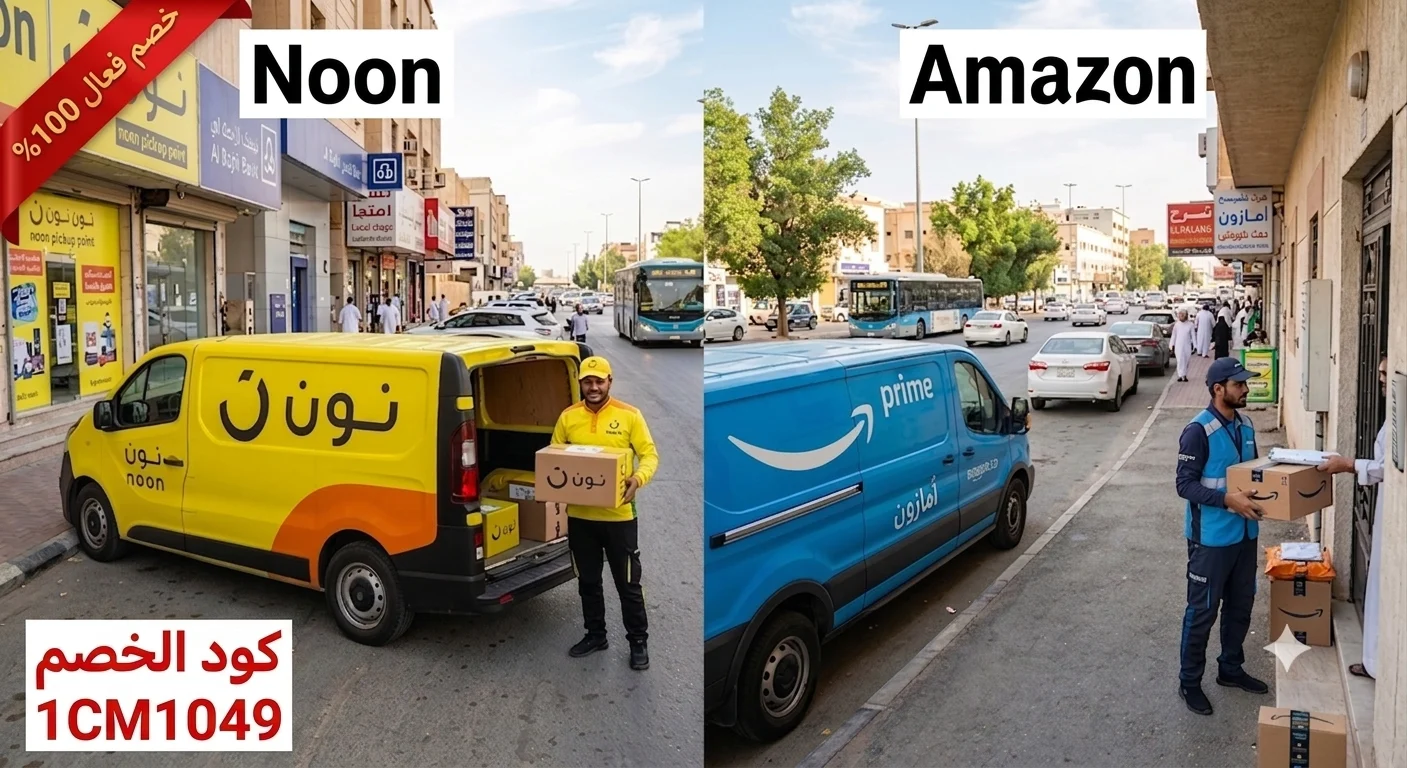 هل نون أرخص من أمازون